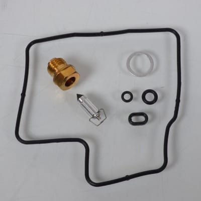 tourmax carburateur reparatie kit voor honda 650 nt hawk motor 1988 tot 1997 cab-h7 nieuw