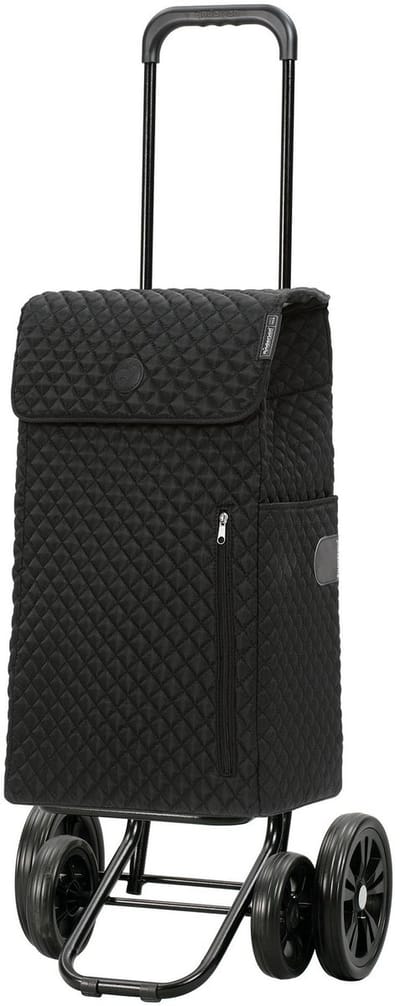 Andersen Shopper Quattro Shopper Lissa Winkelwagen 58 cm - 45 L - schwarz