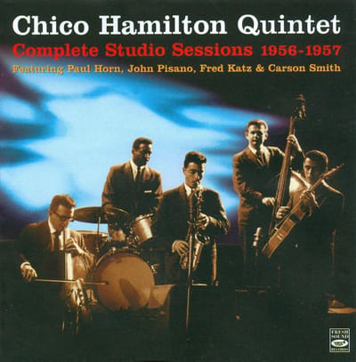 Complete Studio  Sessions 1956-1957//Ft. Paul Horn/John Pisano/Fred K