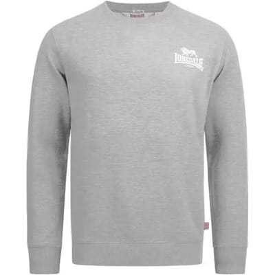 Lonsdale-sweater Longridge: sweater met ronde hals en smalle pasvorm