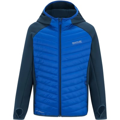 Regatta Andreson Hybride Gewatteerd Jasje voor Kinderen/Kinderen (Nachthemel/Olympisch blauw)