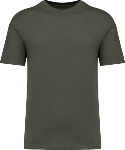 Native Spirit Ecologisch uniseks T-shirt met afhangende mouwen NS330 - Organic khaki - 3XL