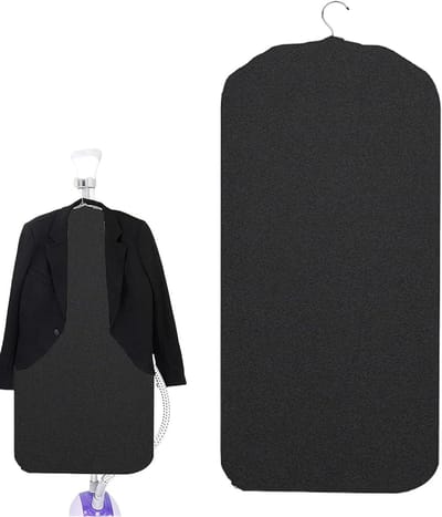 Strijkonderlegger - Stoomplank Hangend - Kleding Stomen - Draaibare Haak - 89 x 43 cm - Grijs