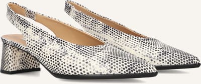 Notre-V 41903 Hakken Dames - Wit - Maat 36