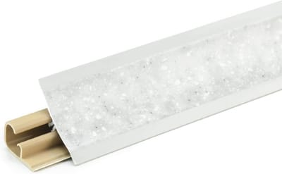 PVC Hoekstrip voor Keuken en Werkblad - Perfecte Afwerking