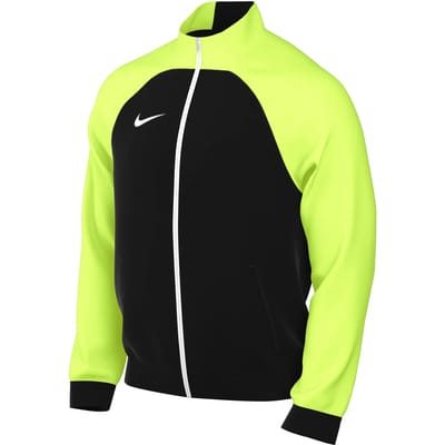 Nike Academy Pro Trainingsjack Heren - Zwart / Fluogeel | Maat: 2XL