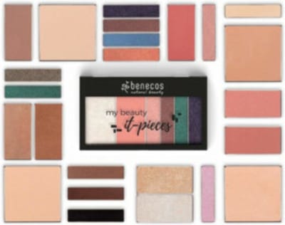 Benecos Refill Compact Powder Warm Sand 02