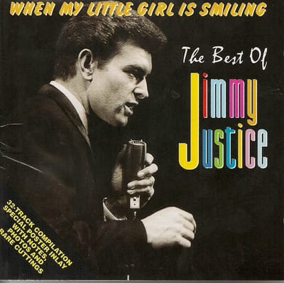 Jimmy Justice - When My Little Girl Is Smiling / The Best Of Jimmy Justice (CD)