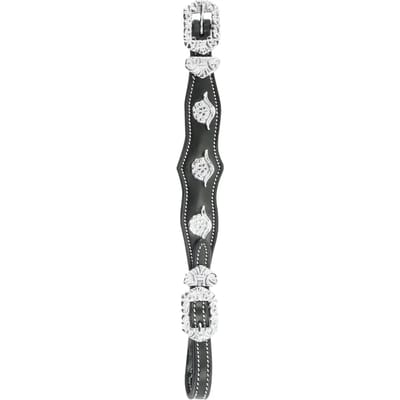 Netto rechtop Kieffer Isabella with silver col.fittings