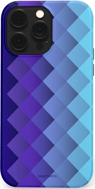 Casetastic Hoesje Geschikt voor Apple iPhone 14 Pro Max Magsafe - Stijlvolle Beschermende Duo-layer Case - Artica