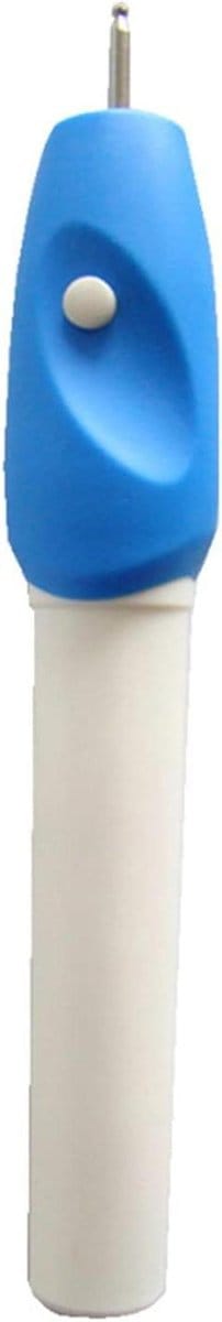 Elektrische Graveerstift - Graveerpen Handzaam - Personaliseren Objecten - Voor Diverse Materialen - 18 cm Lengte - Zilver
