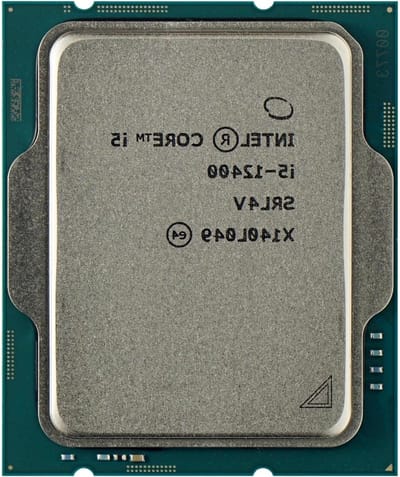 Processor - Computer Chip - Snelle Prestaties - LGA 1700 Socket - 4.4 GHz - Zilver