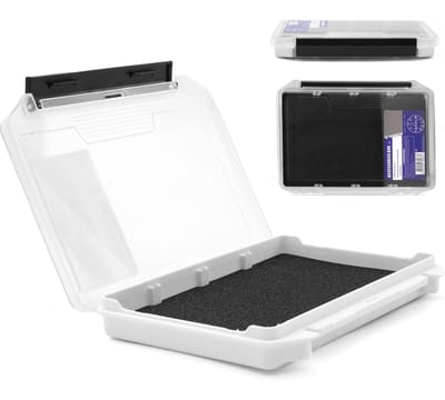 Eurocatch - Pro Tackle - LureBox 20W - Tacklebox - Incl. Foam - Indeelbaar - Viskoffer - Transparant - Sorteerdoos