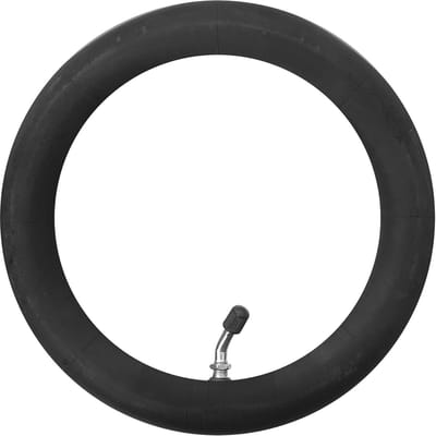 Binnenband - 6 inch band - Kinderen vervoeren - Schuin ventiel - 6 x 1 1/4 inch - Zwart