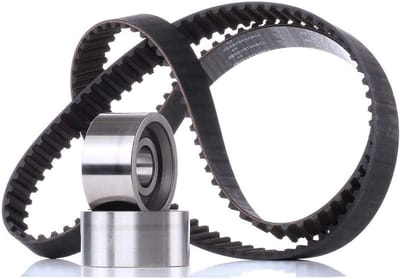 Spanbandenset - Spanbanden set - Auto onderhoud - Kwaliteitsproduct - 30 mm breed - Zwart