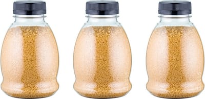 Badkaviaar Zen Moment - 225 gram - Fles met zwarte dop - set van 3 stuks - bad parels voor in bad