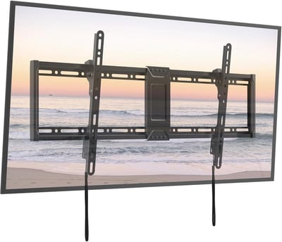 Ultra Slim TV Wandbeugel voor 43-95 Inch TV's - Verstelbare Mount tot 75 kg, Max VESA 800x400