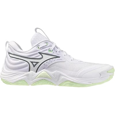 Mizuno Wave Momentum Elite Indoorschoenen dames Wit 38