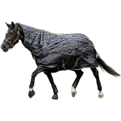 LeMieux AW25 Arika reflecterende turnout deken 0g zwart 125 cm