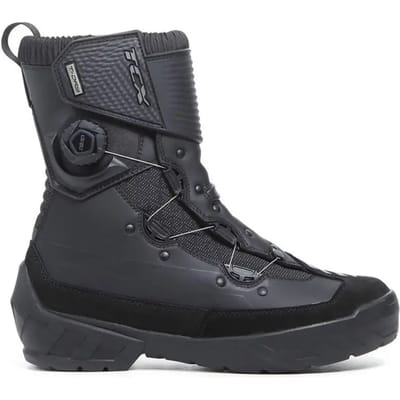 TCX Infinity 3 Mid WP Zwart Motorschoenen - Laars