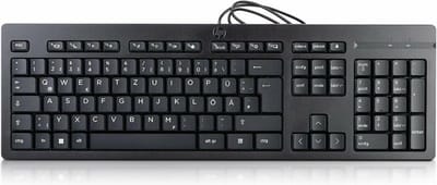 HP 125 bedraad Duits USB Toetsenbord QWERTZ