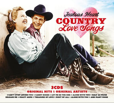 Various Artists - Jealous Heart (3 CD)
