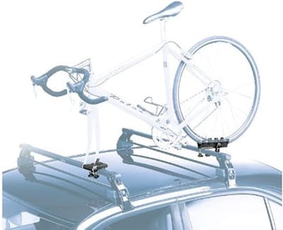 Fietsendragerset zwart geschikt voor staven tot 55 mm