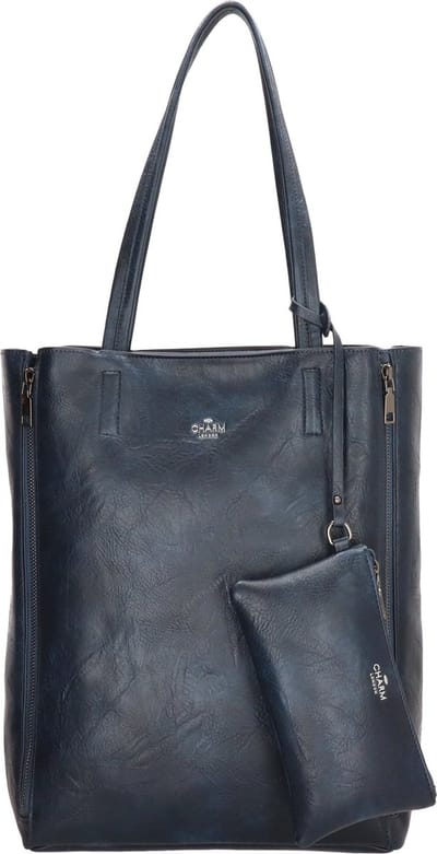 Charm London Abbey Road Shopper - Blauw