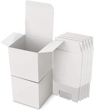 Dailygoods- Geschenkdozen 15 stuks - Kartonnen Dozen met Deksel - Vierkante Dozen - Cadeauverpakking - Milieuvriendelijk - 15 x 15 x 15 cm