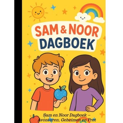 Het Dagboek Van Sam & Noor - Schrijf, Teken En Beleef Mee! - Rick Van Beckhoven