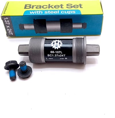 Hulzebos Trapas Bsa 107 X 31 Mm Zwart/grijs