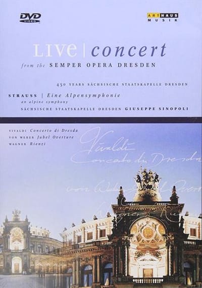 Sachsische Staatskapelle Dresden - Live Concert (DVD)