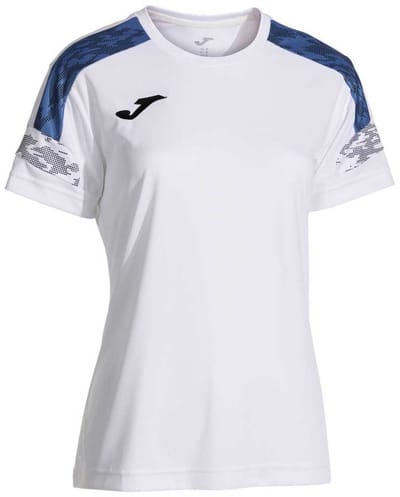 Joma Championship Viii T-shirt Met Korte Mouwen Wit 11-12 Years Meisje