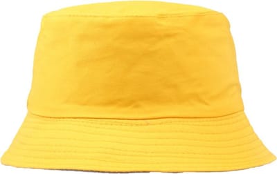 Hoed - Vissershoedje - Bucket Hat - Heren Dames - Geel - Zonnehoed