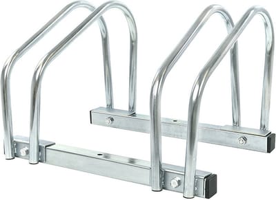 ProPlus Fietsenrek / fietsenstandaard voor 2 fietsen - 98 x 32 x 26 cm - fietsen stalling