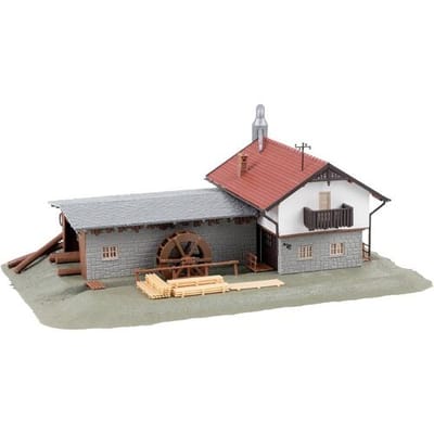 Faller - 1/87 ZAGERIJ (4/23) * - modelbouwsets, hobbybouwspeelgoed voor kinderen, modelverf en accessoires