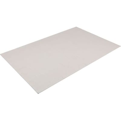 LIVARNO home Katoenen vloerkleed 140 x 200 cm (Grijs)