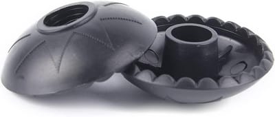 Wandelstok Accessoires - Trekking Stokken - Buiten Activiteiten - Superieure Tractie - Set van 1 - Zwart