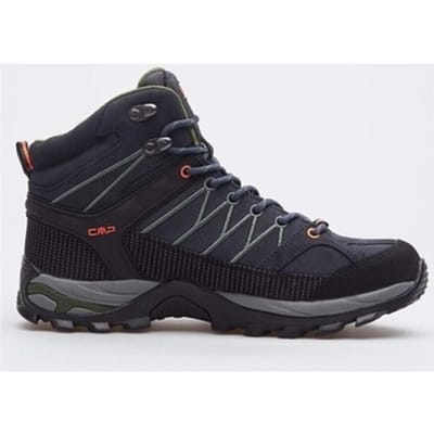 Cmp Rigel Mid Wp 3q12947 Wandelschoenen Zwart,Grijs EU 43 Man
