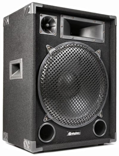 SkyTec MAX15 disco speaker 15 1000 Watt