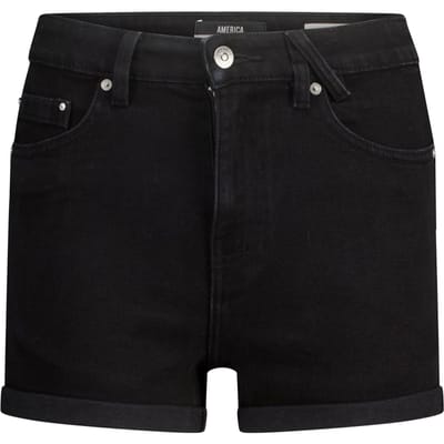America Today Lucy Washed Black Size: XS | Shorts Outlet | Dames | Zwart