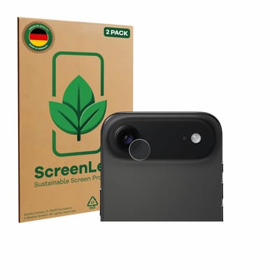 2 Stuks Screenprotector voor Apple iPhone Air (ALLEEN Camera Lens) - Hoogwaardige Beschermfolie transparant