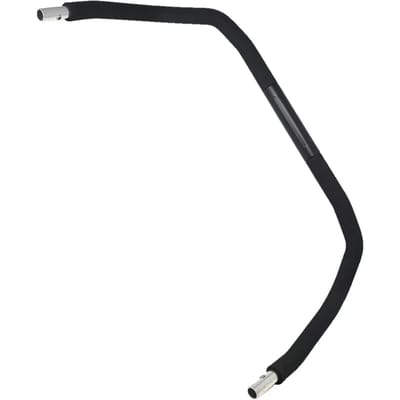 Thule Chariot Double Disselhandvat Zilver Jongen