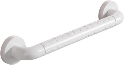 Badkamerbeugel - Douchesteun - Veiligheid in huis - Antislip oppervlak - 58 cm - Wit