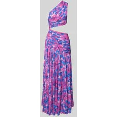 Avondjurk met cut-out