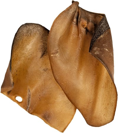 Braaaf Hondensnack Butchery Beef Ear - 2 stuks