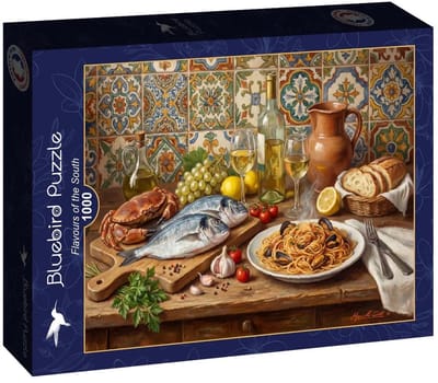 Flavours of the South Puzzel 1000 Stukjes