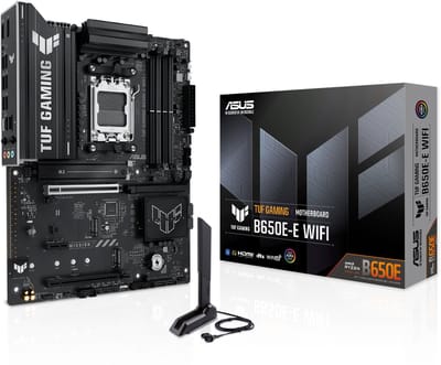 ASUS TUF GAMING B650E-E WIFI Moederbord - AMD B650 - AMD AM5 - DDR5 RAM - ATX