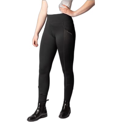 Harry's Horse - Rijlegging Equitights Avatar - FullGrip - Zwart - Maat 128