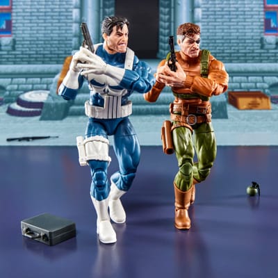 The Punisher Marvel Legends Gamerverse Action Figure 2-Pack Punisher & Nick Fury 15 cm